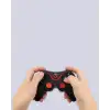Ergonomik Tasarımlı Kablosuz Bluetooth Gamepad Titreşimli