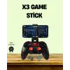 Ergonomik Tasarımlı Şarjlı Kablosuz Gamepad