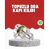 Es Güvenli Topuzlu Kapı Kilidi