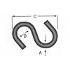Es - S Kanca 4x100 - 50 Adet