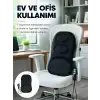 Ev ve Araç İçin Masaj Minderi Modlu Isıtmalı Titreşimli Koltuk Masaj Pedi
