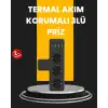 Ev ve Ofis İçin Akıllı Çoklu Priz 7 Girişli