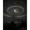 Fişli Yıldız Projektör Gece Lambası Müzikli
