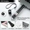 Fithome 100mw Desen Başlıklı Usb Şarjlı Yeşil Lazer Pointer