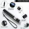 Fithome 100mw Desen Başlıklı Usb Şarjlı Yeşil Lazer Pointer