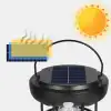 Fithome Or-t66 Hareket Sensörlü Su Geçirmez Solar Bahçe Aydınlatma Duvar Lambası