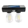 Fithome Yt-819 2 Watt Suya Dayanıklı Hareket Sensörlü Solar Led Lamba