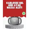 Fonksiyonlu Şarjlı Masaj Aleti 6 Başlık 2000 mAh Ergonomik Gövde