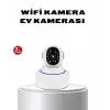 Full HD Akıllı IP Kamera – Gece Görüşlü, Hareket Sensörlü, Çift Yönlü Ses ve Online Kayıt Özellikli