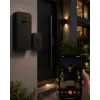 Gece Görüşlü Akıllı Kapı Zili Geniş Açılı Kameralı Güvenlik Sistemi