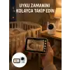 Gece Görüşlü Hareket Takipli Bebek Kamera Sistemi Yeni Nesil