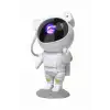 Gece Lambası Astronot Bluetooth Hoparlörlü Galaksi Işık Projektörü