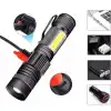 Geniş Açılı P50 Led Şarjlı El Feneri  Wt-601