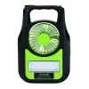 Gold Silver Gs-909 Bluetooth Radyo Usb Güneş Paneli Dahil Solar Enerjili 3 Ampullü Şarjlı Spot Fener