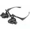 -Gözlük Modeli 10x 15x 20x 25x Lens,2led ışıklı,büyüteç
