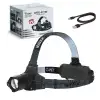 Gt100 Led Şarjlı Kafa Lambası  Wt-628