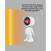 Gün Batımı Efekti Sunan Astronot LED Masa Lambası