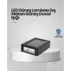 Güneş Enerjili LED Duvar Aydınlatması