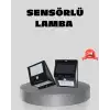 Güneş Enerjili Sensörlü Dış Mekan Duvar Lambası – 3 Modlu, 2200mAh Pil, 120° Algılama
