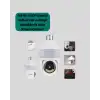 Hareket Algılamalı 360° Wi-Fi Akıllı Ampül Kamera