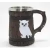Harry Potter Hedwig Temalı 3d Kabartmalı Çelik Kupa Bardak Alk4378
