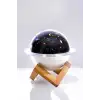Hava Nemlendirici Masa ve Gece Lambası USB Projeksiyon Aromaterapi