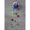 Hayvan Figürlü Rüzgar Çanı No:8