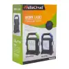 HC-7078-C 3 Çalışma Modlu Cob Ledli Solar Taşınabilir Şarjlı Solar Lamba