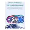 Helmet Graffiti Motor Kask Kulaklık Rgb Modlu Su Geçirmez 6.0 Bluetooth Intercom Yenı Model