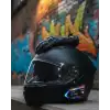 Intercom Mesafeli IPX6 Suya Dayanıklı Kask Kulaklık Sistemi