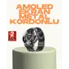 IP68 Su Toz Dirençli SW80 Akıllı Saat Android iOS Uyumlu