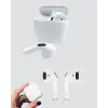 iPhone Pro ve Pro Max Uyumlu TWS Bluetooth Kulaklık Gürültü Engelleyici