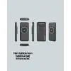 iPhone ve Android Uyumlu 10000mAh Powerbank – Hem Kablolu Hem Kablosuz
