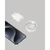 iPhone ve iPad Uyumlu 20W Güvenli USB-C Hızlı Şarj Adaptörü