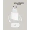 iPhone ve iPad Uyumlu 20W Güvenli USB-C Hızlı Şarj Adaptörü
