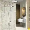 Irmak Premium Robot Yağmurlama Tepe Duş Sistemi – Modern Banyo Batarya Seti