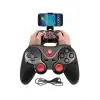 Joystik Gamepad Bluetooth Telefon Tutucu Oyun Kolu Telefon Android Uyumlu