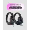 Kablolu  Headset – Net Ses Ayrımı ve Ayarlanabilir Konfor