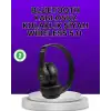 Kablolu & Kablosuz Kullanım Seçeneği Sunan Stereo Bluetooth Kulaklık