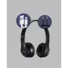 Kablolu & Kablosuz Kullanım Seçeneği Sunan Stereo Bluetooth Kulaklık
