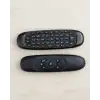 Kablosuz Air Mouse Mini Klavye Çok Fonksiyonlu