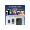 Kablosuz Android Auto/Car Play USB Dongle Cihazı