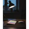 Kablosuz Aydınlatmalı Klavye Mouse Seti Türkçe Q Tuş Dizilimi