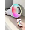 Kablosuz Bluetooth Hoparlör Led Lamba