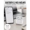 Kablosuz Bluetooth Kulaklık TWS ANC Özelliği Yüksek Ses Kaliteli Yeni Nesil