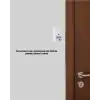 Kablosuz Kapı Zili Kolay Kurulumlu Modern Kullanım