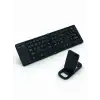 Kablosuz Katlanabilir Bluetooth Klavye Telefon Tablet Bilgisayar Uyumlu