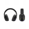Kablosuz  Kulaklığı RGB Aydınlatmalı Bluetooth Mikrofonlu  Headset