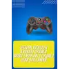 Kablosuz Oyun Kolu Bluetooth Joystick Gamepad Android Uyumlu