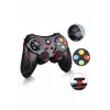 Kablosuz Oyun Kolu Bluetooth Joystick Gamepad Android Uyumlu